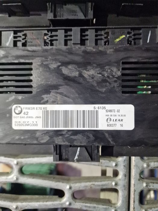 Frm 3 modul lumini bmw x5 x6 e70 e71/9224617/9249073/9230432 XE