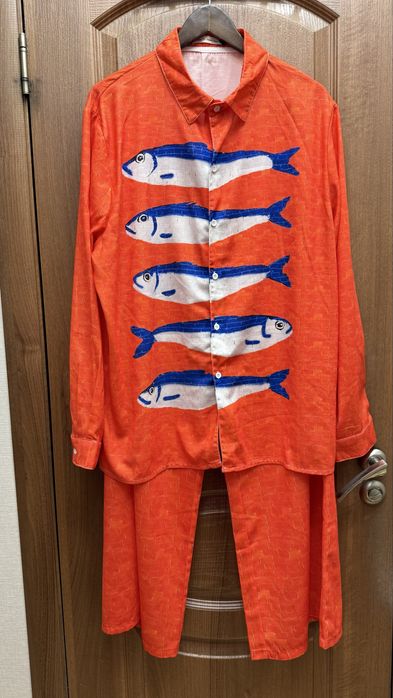 Рубашка и брюки комплект