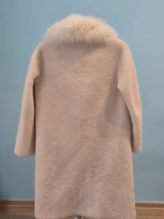 Дубленка натуральная теплая