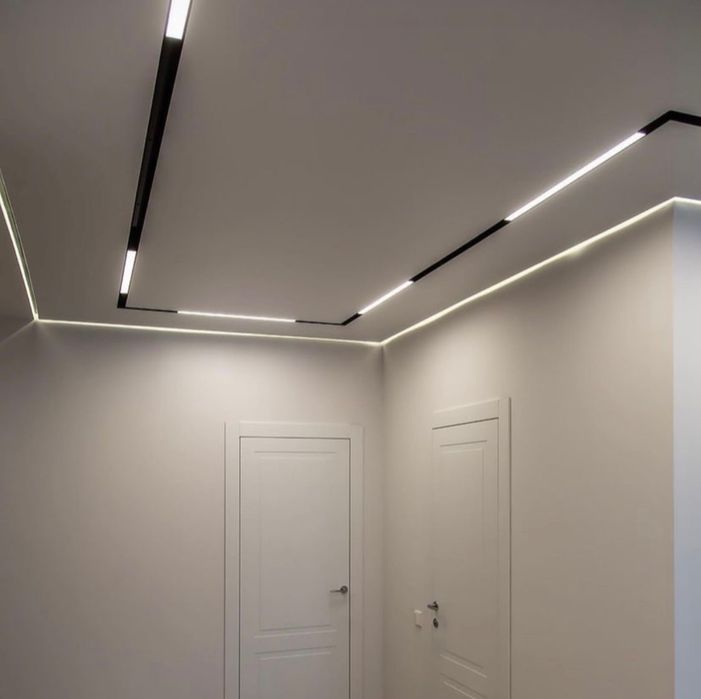 Натяжные потолки