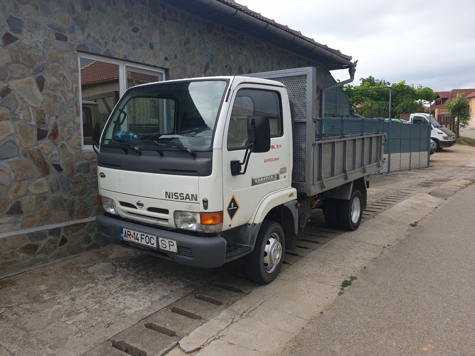 Nissan Cabstar 3.5 Basclabil