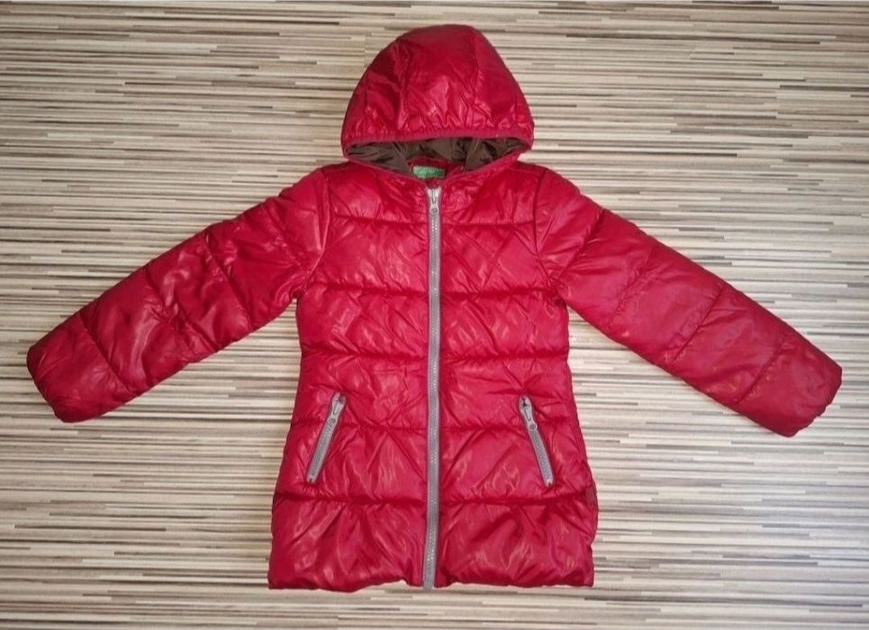 Geacă groasă Benetton 6-7 ani (122)