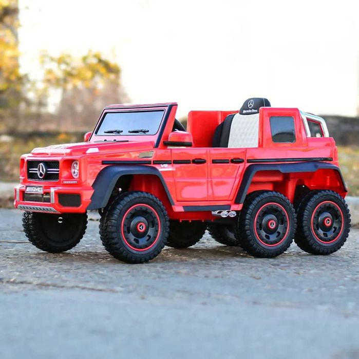 Лицензиран Акумулаторен Джип Mercedes G63 Premium, 90W, 12V10AH