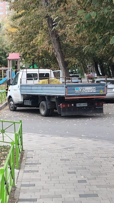 Вывоз мусора по городу