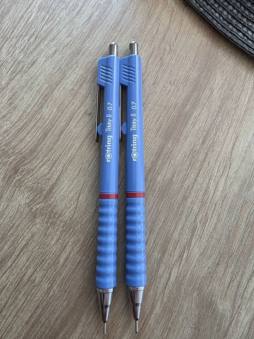 Creioane mecanice Staedtler si Rotring