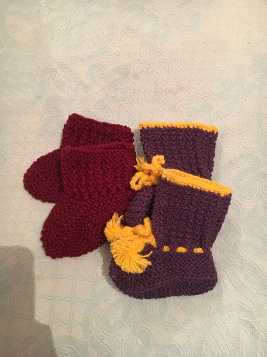 Вязаные вещи разные