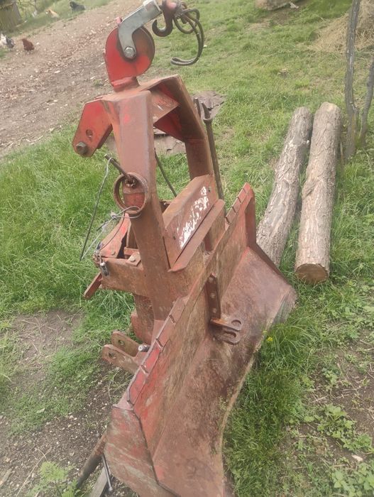 Troliu mecanic forestier 8 tone