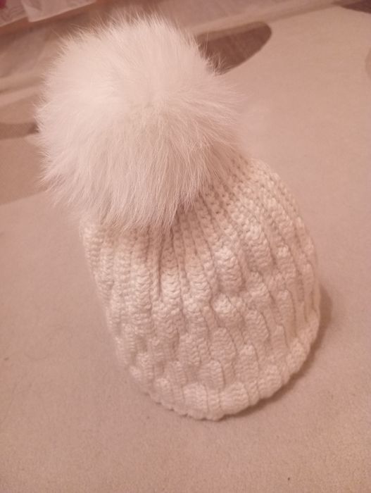 Набор шапка+манишка на флисе