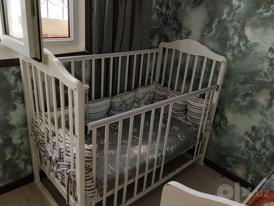 Продаю кроватку детскую