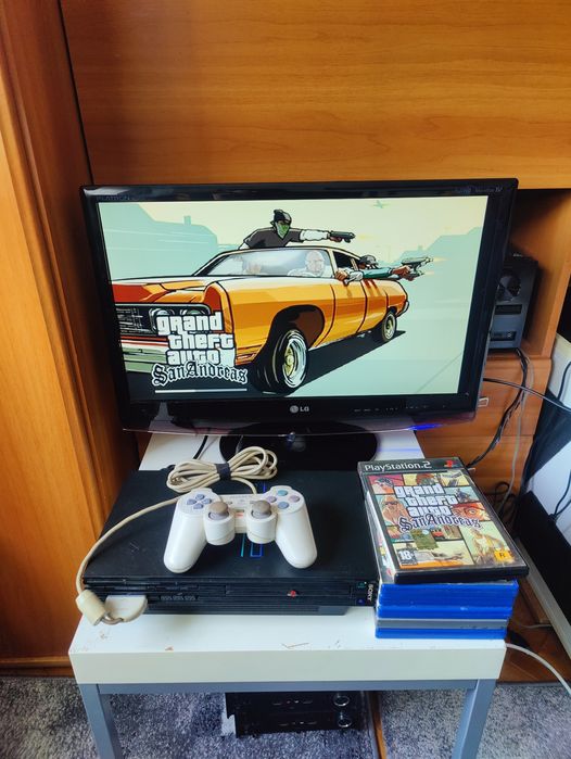 Vand Console , PS2 , PS3