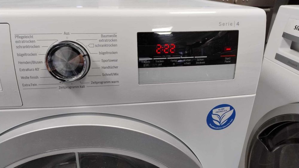 A++ Сушилня с термопомпа Bosch-Бош 8 кг SensitiveDrying System