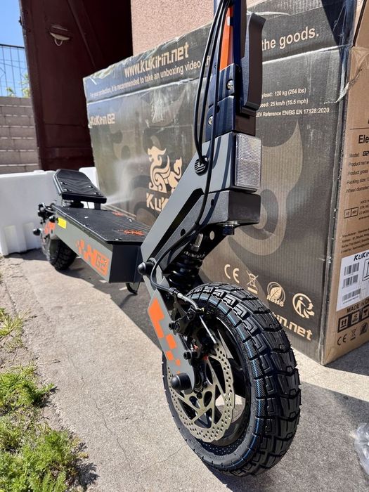 Kukirin G2 2026 sigilat 50 km/h 55 km autonomie