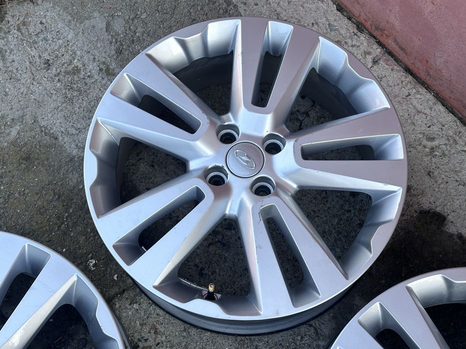 Диски R17 разболтовка 4*100