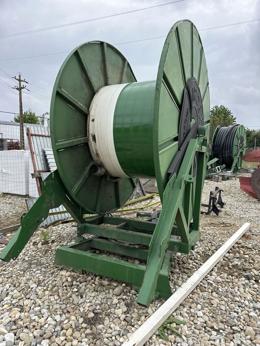 Piese utilaje  tambur irigat furtun 90/110turbina cutie     Piese utilaje..