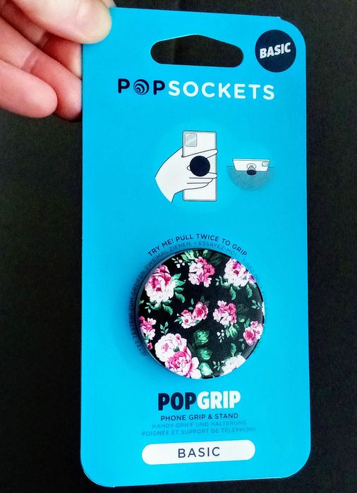 Suport universal pentru telefon mobil / tabletă Popsockets