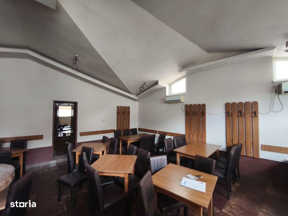 Spatiu comercial/restaurant ultracentral, Siret