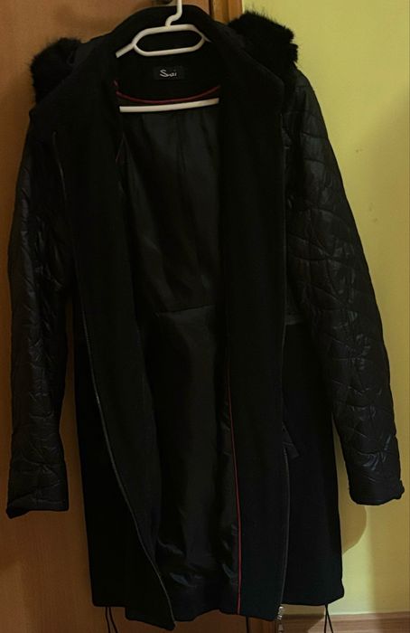 Дамско стилно палто