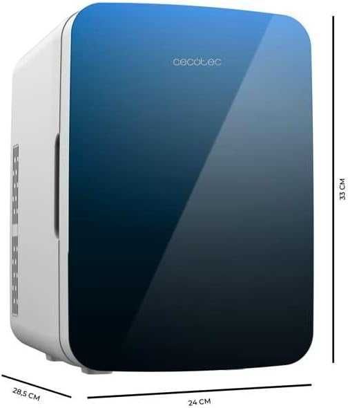 Мини хладилник Cecotec Bolero MiniCooling Bahamas 12V-220V, 10L