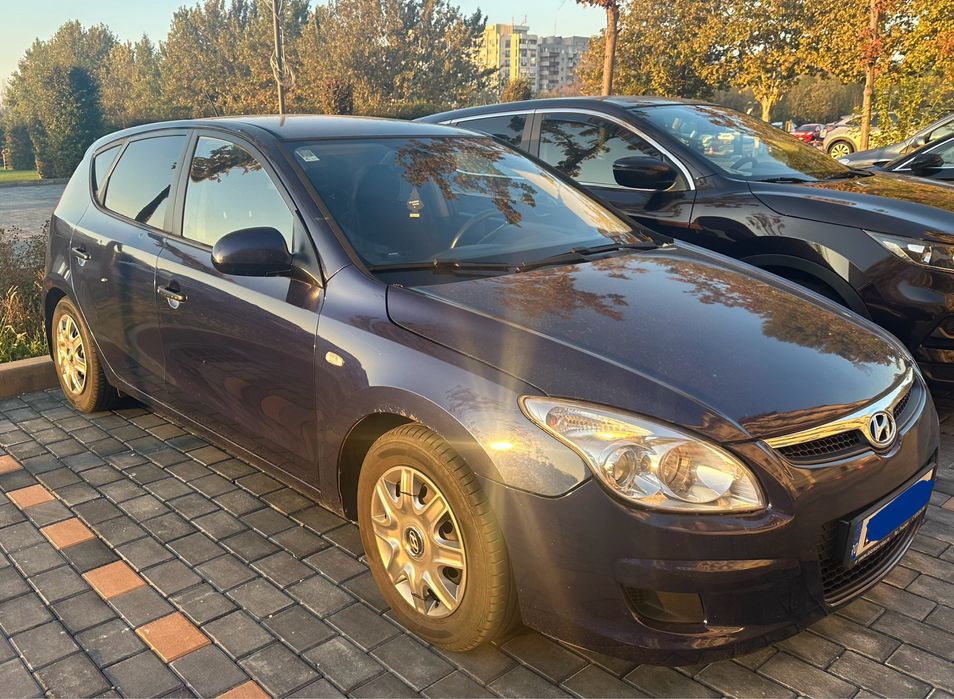 Hiundai i30, benzina, 2009, 1396 cm3, 110CP