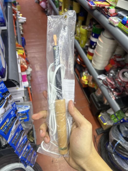 Паяльник электрический, нихромовый нагреватель, 40 Вт