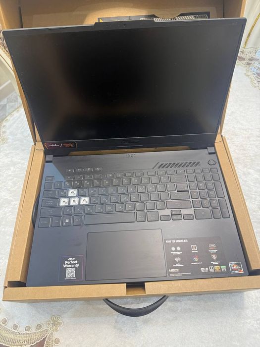 Продам ноутбук Asus TUF Gaming 15aR7