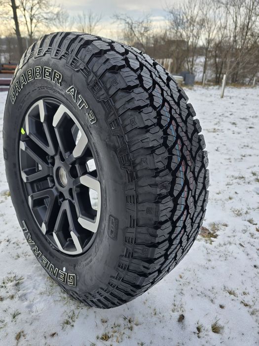 Roti Ford Raptor NOI , anvelope NOI , originale, R17, GENERAL GRABBER