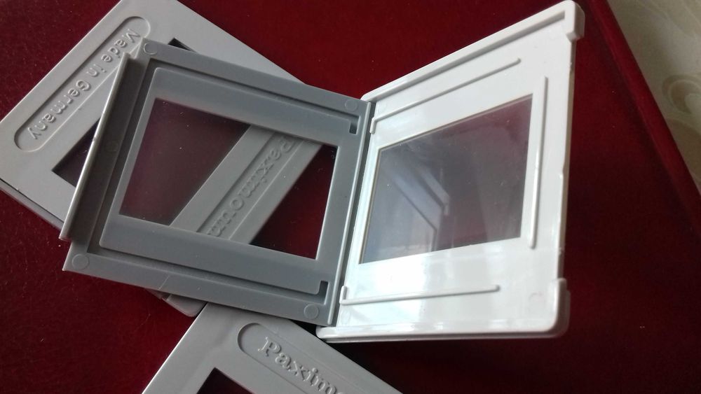 Paximat International 1850 Braun Nuernberg Diaprojektor