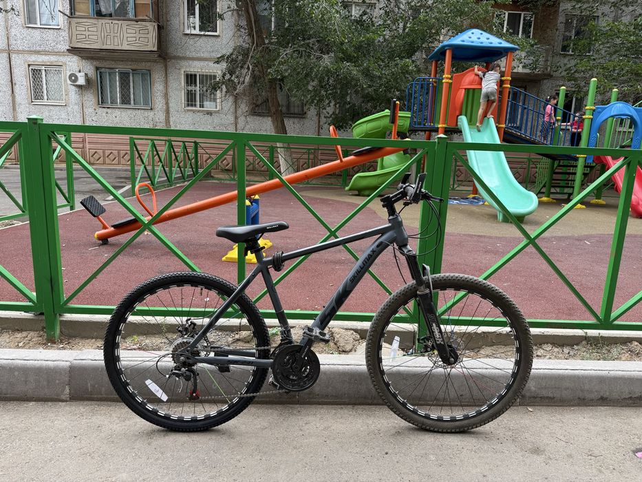 Велосипед 17 размер