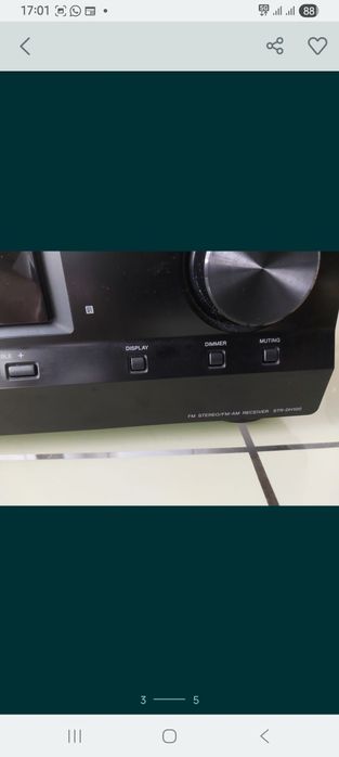 Receiver Sony STR-DH 100