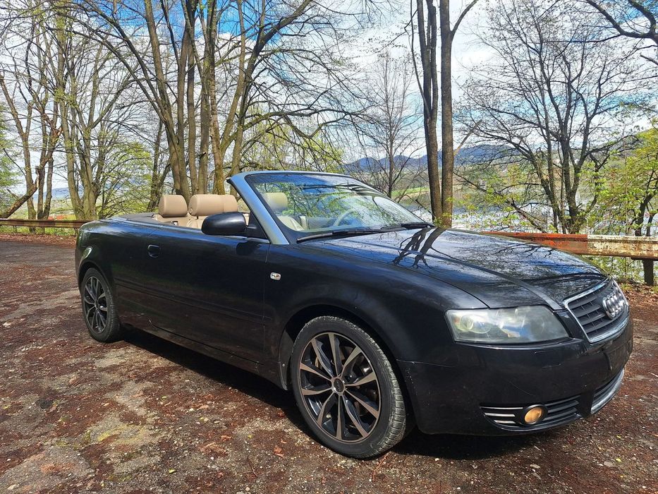 Audi A4 Audi a4 cabrio