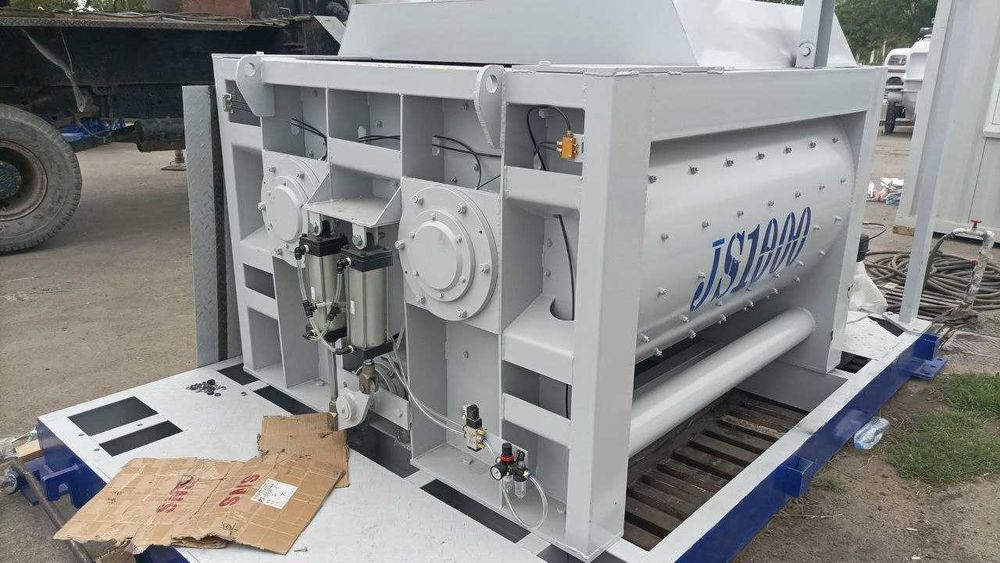 Бетонно-Стационарная Установка AJ 50