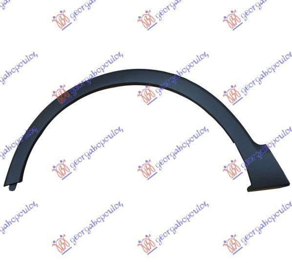 Overfender/Ornament aripa fata Renault Captur 2013 2014 2015 2016 2020