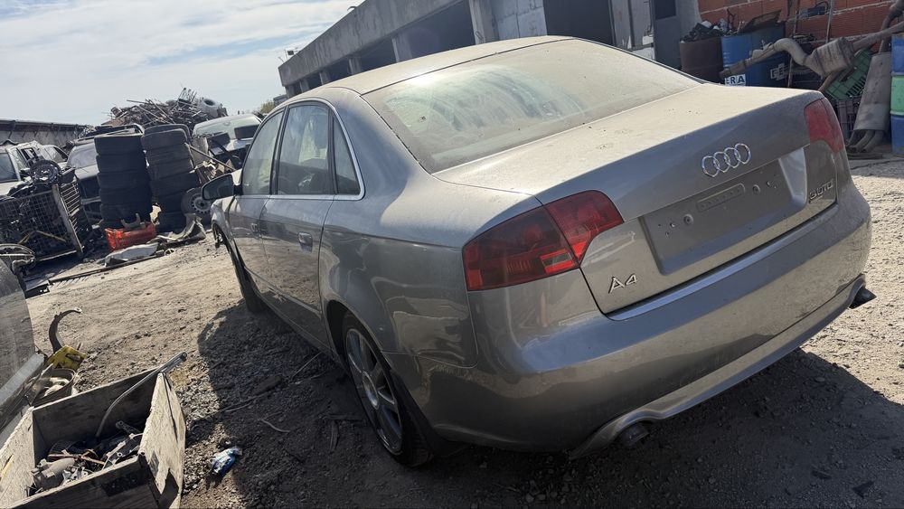 Audi A4 B7 3.0TDI на части Ауди а4 б7