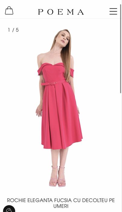 Rochie elwganta Poema 38 (M)