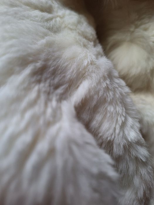 Шубка кролик натуральная .