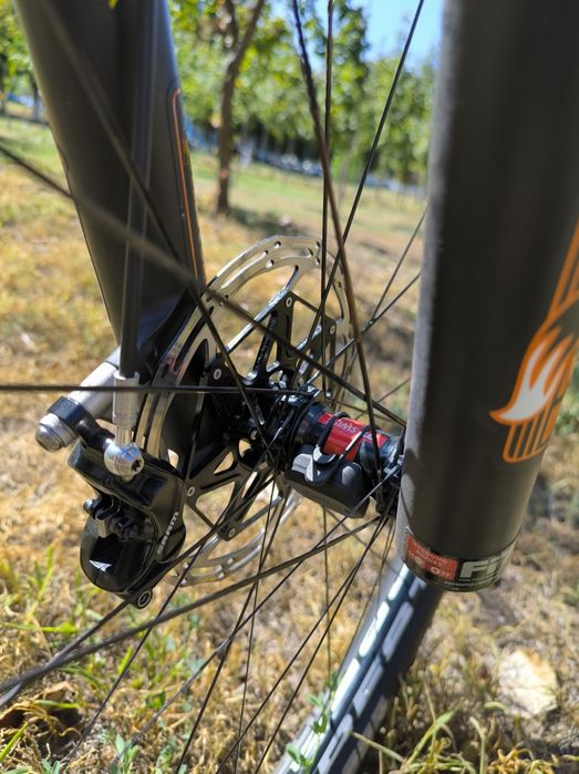 Vand cadru carbon Scott Genius 900 SL + Furca Fox Factory 130 + Soc130