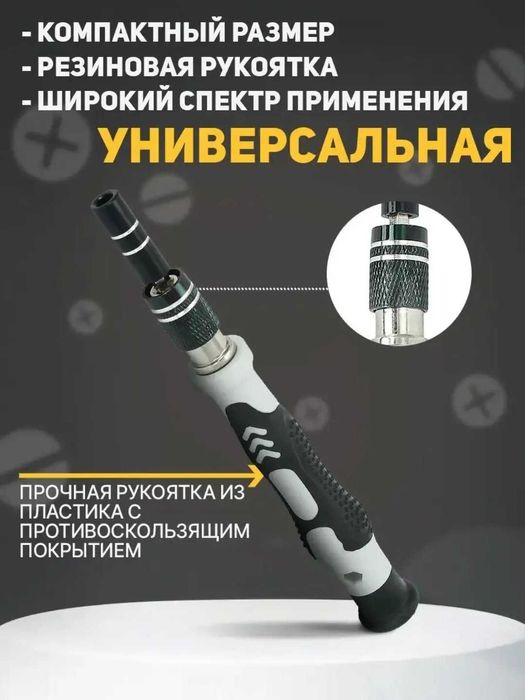 Yuqori aniqlikdagi otvyortkalar to'plami 115 tasi 1 da