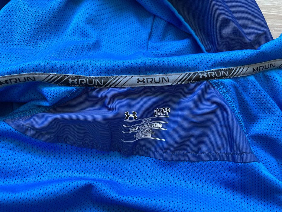 Under Armour Nobreaks Storm 1 RUN Fitted мъжко горнище горница SM