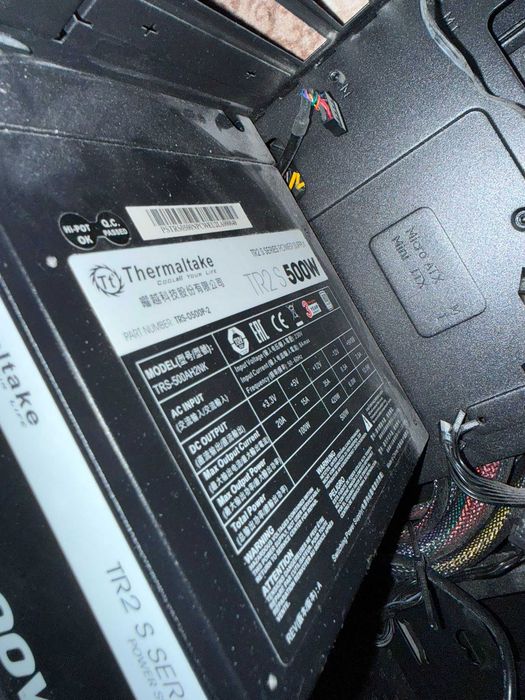 Carcasa AeroCool + Sursa 500w ThermalTake + 2 fan