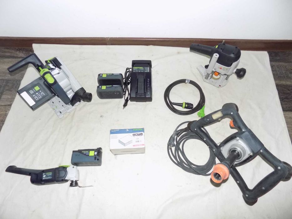 Scule Festool  OSC 18 , malaxor Protool MXP 1000E EF
