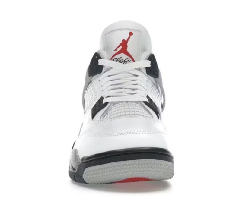 Jordan 4 White Cement