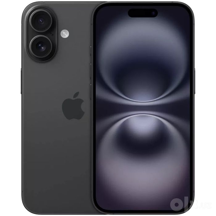 Сотилади Iphone 16 Black 128GB