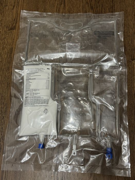 Vand Kabiven Peripheral emulsie perfuzabila 1920 ml, Fresenius Kabi