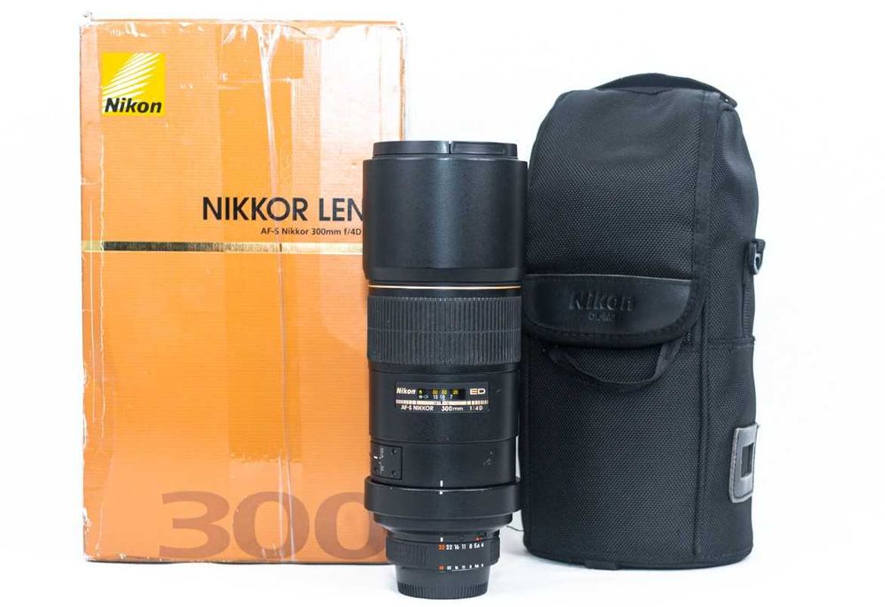 Nikon AF-S 300mm f4D IF-ED