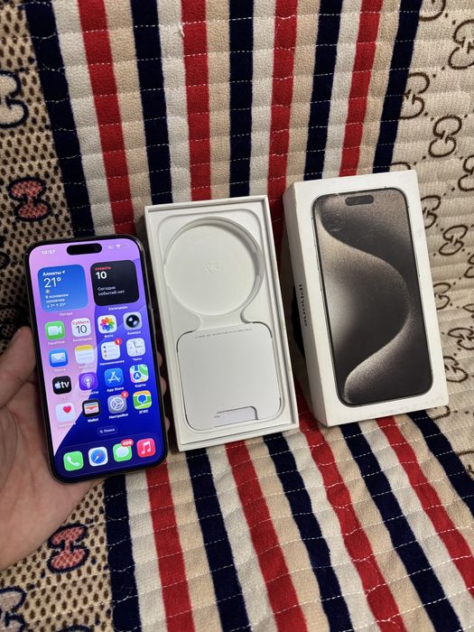 Продам Телефон Айфон 15 Pro 256Gb
