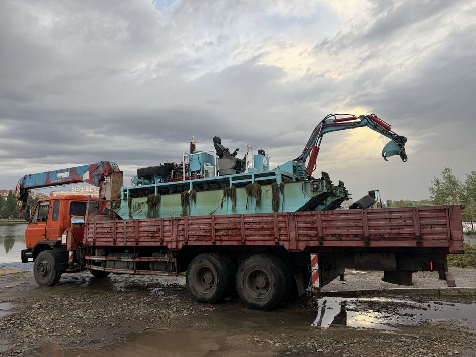 Услуги манипулятора 12 тонн