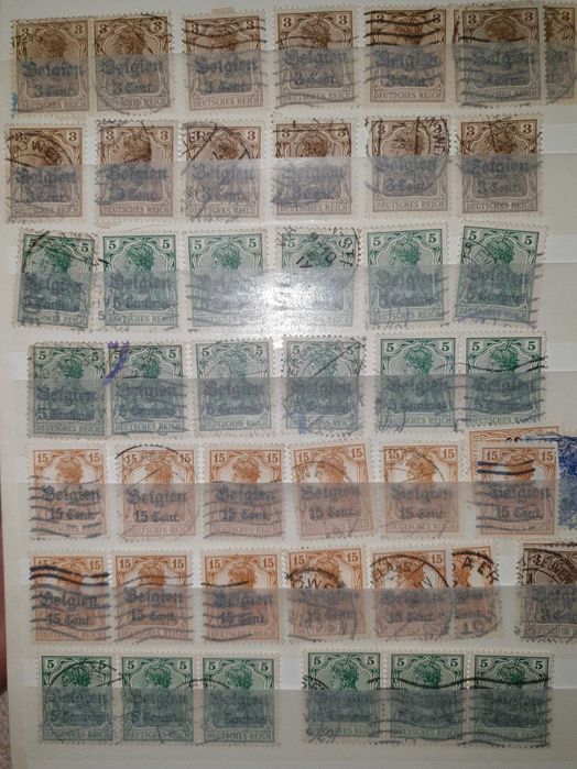 timbre belgia, colite Drp Korea, Ccp