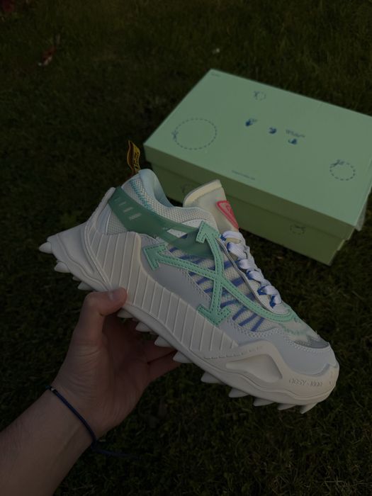 Adidasi Off White Odsy 1000 / Premium / 2026