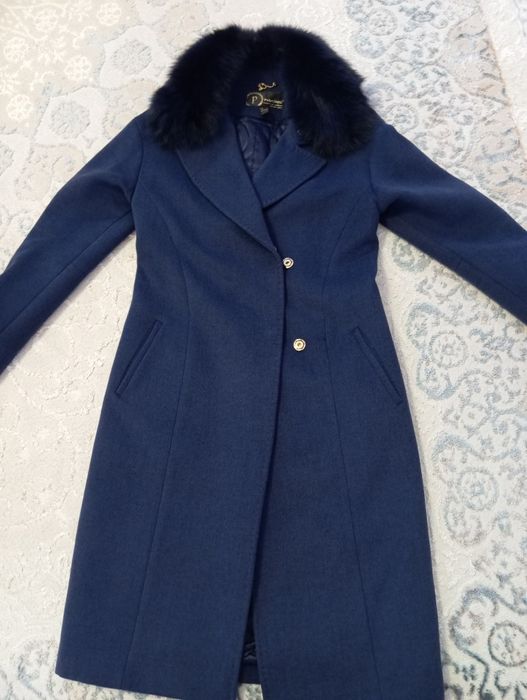 Пальто осенние альпака