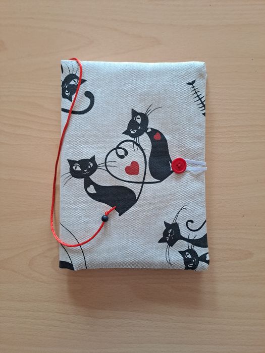 Текстилни калъфи/ подвързии за книги